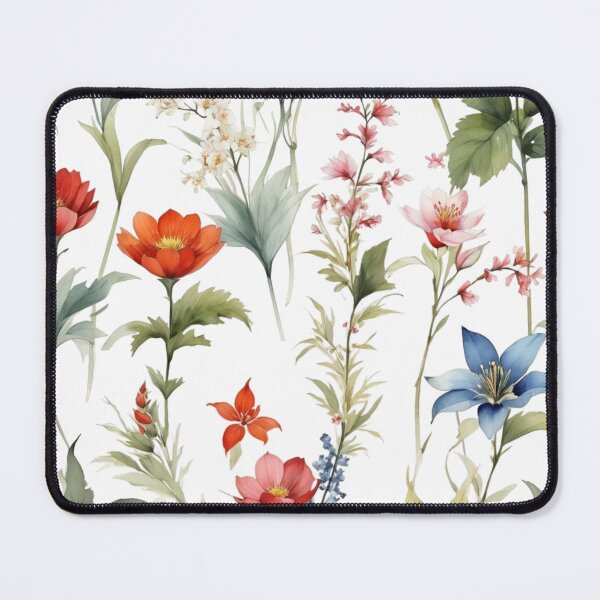 Item preview, Watercolor painting of blooming beauty 03 designed and sold by I-HERE.