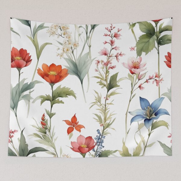 Item preview, Watercolor painting of blooming beauty 03 designed and sold by I-HERE.