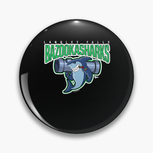 Artikelvorschau, American Dad Bazooka Sharks Logo entworfen und verkauft von LisaBarrios56.