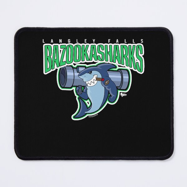 Item preview, American Dad Bazooka Sharks Logo designed and sold by LisaBarrios56.