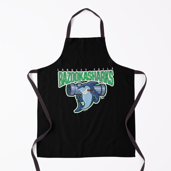 Artikelvorschau, American Dad Bazooka Sharks Logo entworfen und verkauft von LisaBarrios56.