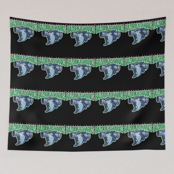 Item preview, American Dad Bazooka Sharks Logo designed and sold by LisaBarrios56.