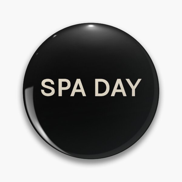 Item preview, Spa Day On This Day Perfect Day designed and sold by StudioTVDinners.