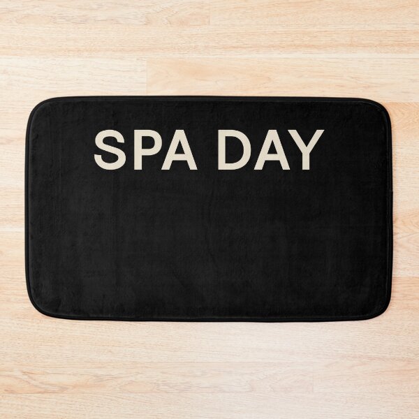 Item preview, Spa Day On This Day Perfect Day designed and sold by StudioTVDinners.