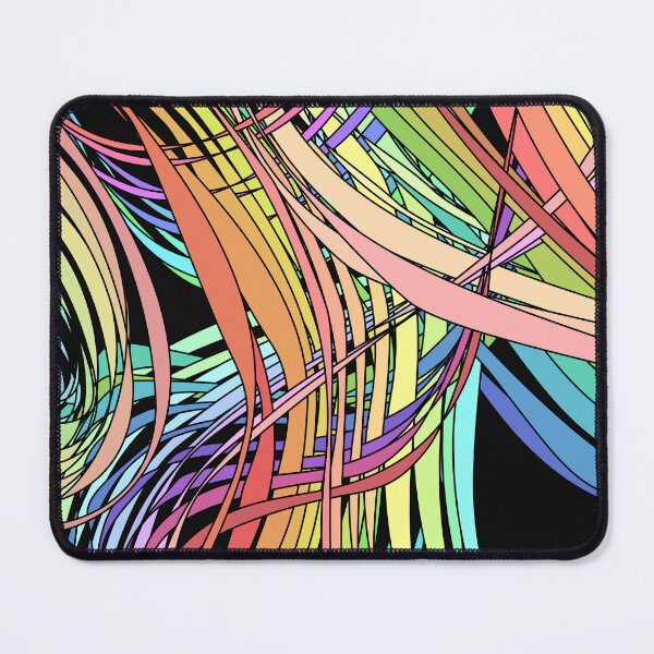 Item preview, Rainbow ribbons designed and sold by m-yoga-store.