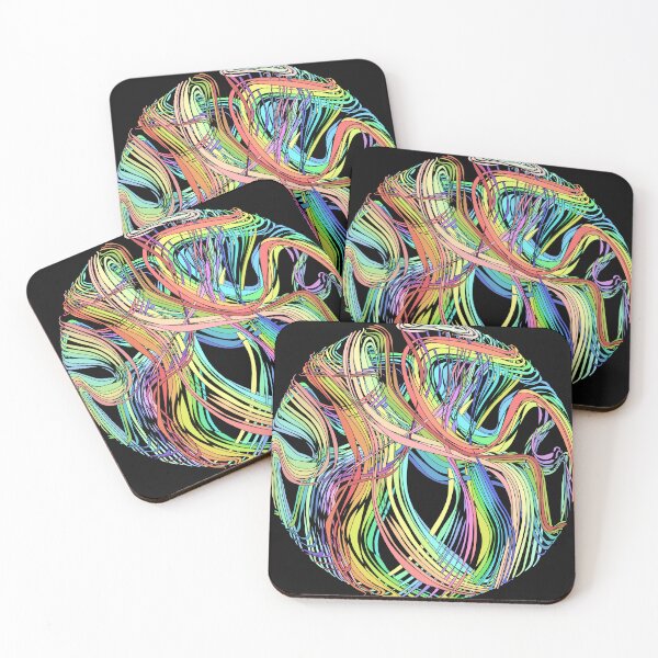 Item preview, Rainbow ribbons designed and sold by Whimsy Trail Co.