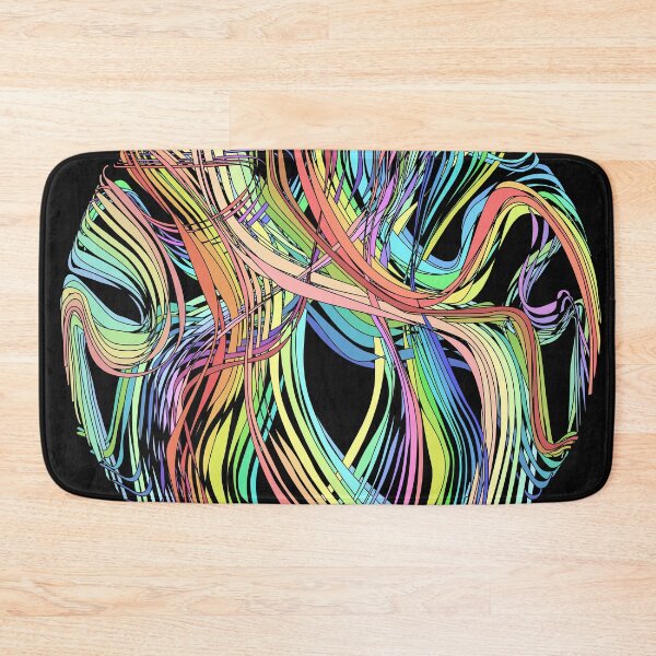 Item preview, Rainbow ribbons designed and sold by Whimsy Trail Co.