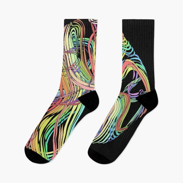 Item preview, Rainbow ribbons designed and sold by m-yoga-store.