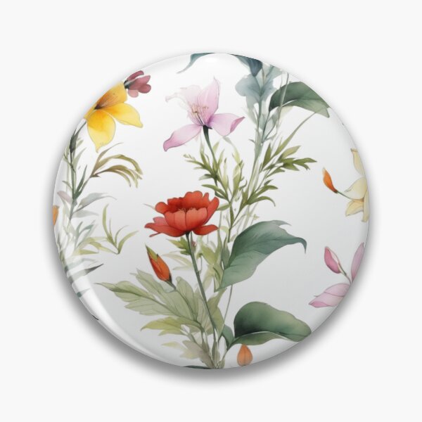 Item preview, Watercolor painting of blooming beauty 04 designed and sold by I-HERE.