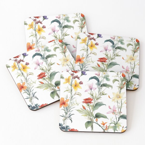 Item preview, Watercolor painting of blooming beauty 04 designed and sold by I-HERE.