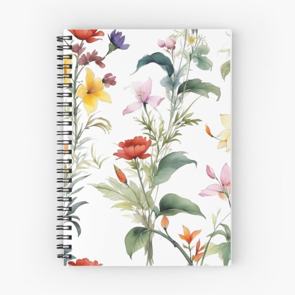 Item preview, Watercolor painting of blooming beauty 04 designed and sold by I-HERE.