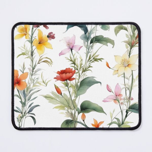 Item preview, Watercolor painting of blooming beauty 04 designed and sold by I-HERE.