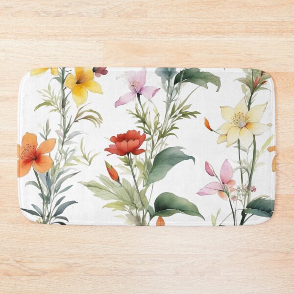 Item preview, Watercolor painting of blooming beauty 04 designed and sold by I-HERE.