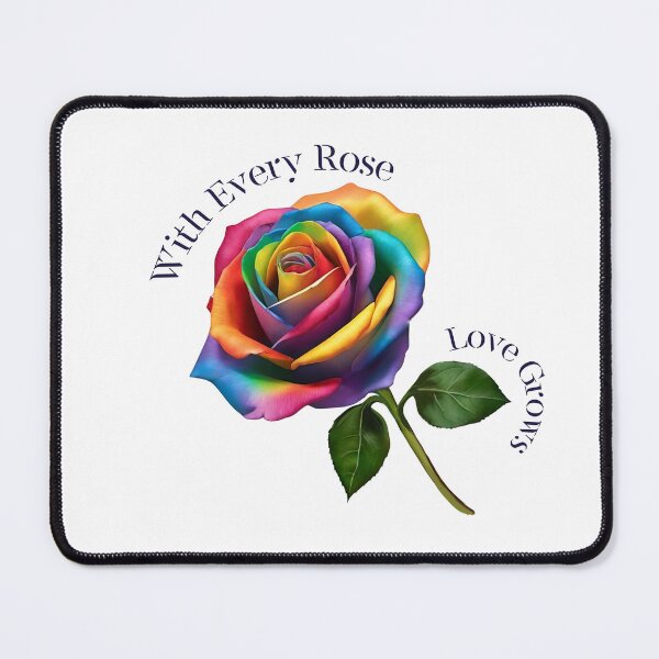 Item preview, Rainbow Rose-Long Stem Rose designed and sold by artcolory.