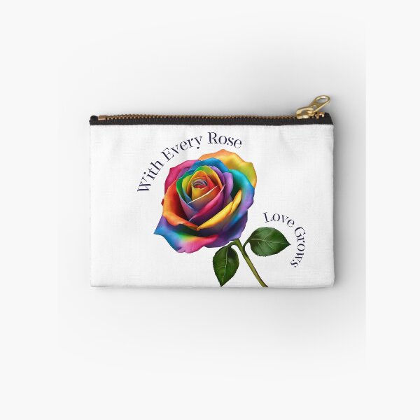Item preview, Rainbow Rose-Long Stem Rose designed and sold by artcolory.
