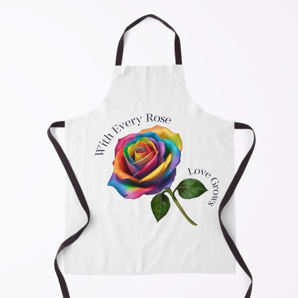Item preview, Rainbow Rose-Long Stem Rose designed and sold by artcolory.