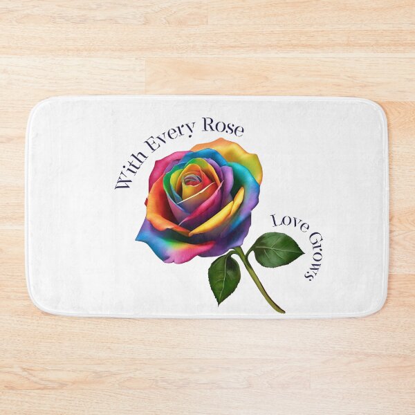 Item preview, Rainbow Rose-Long Stem Rose designed and sold by artcolory.