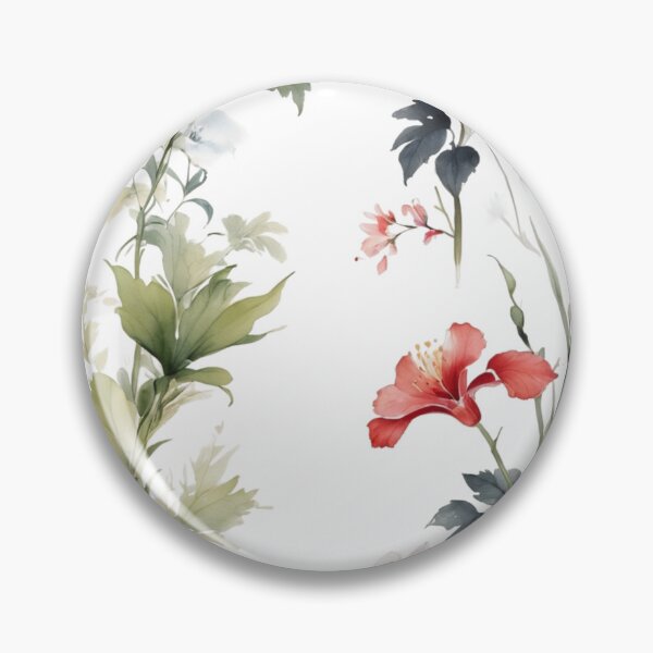 Item preview, Watercolor painting of blooming beauty 05 designed and sold by I-HERE.