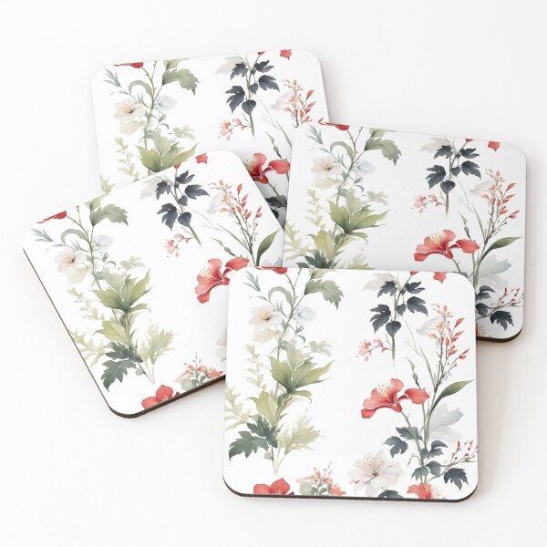 Item preview, Watercolor painting of blooming beauty 05 designed and sold by I-HERE.