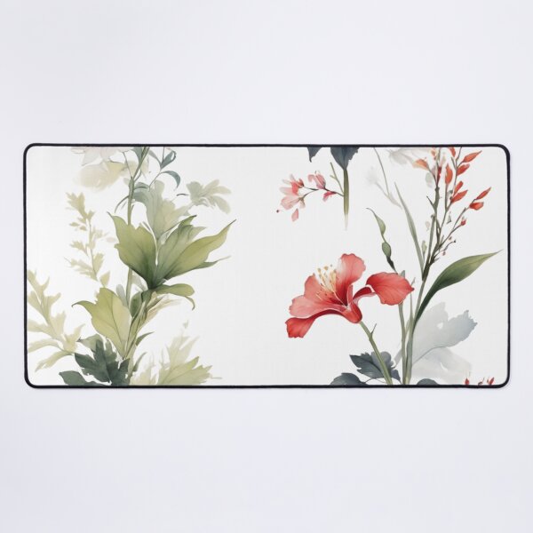 Item preview, Watercolor painting of blooming beauty 05 designed and sold by I-HERE.