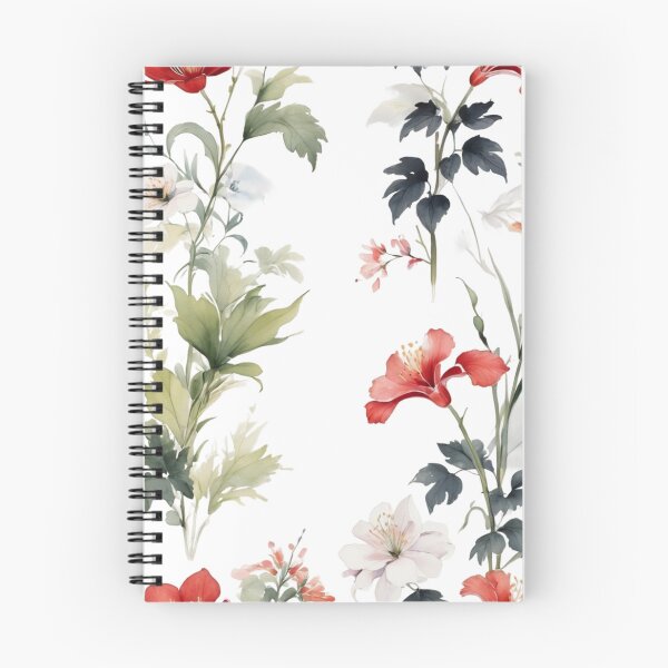 Item preview, Watercolor painting of blooming beauty 05 designed and sold by I-HERE.