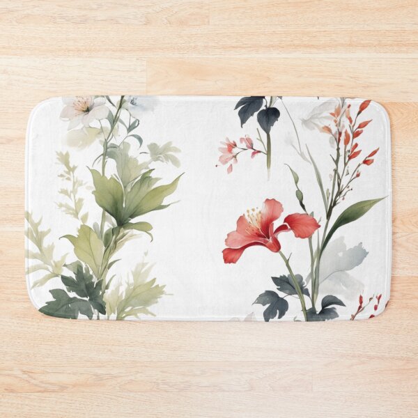 Item preview, Watercolor painting of blooming beauty 05 designed and sold by I-HERE.