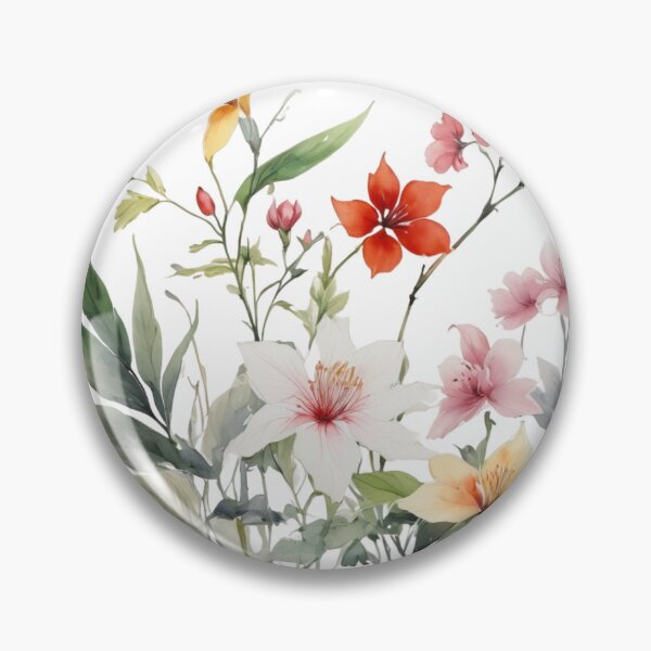 Item preview, Watercolor painting of blooming beauty 07 designed and sold by I-HERE.
