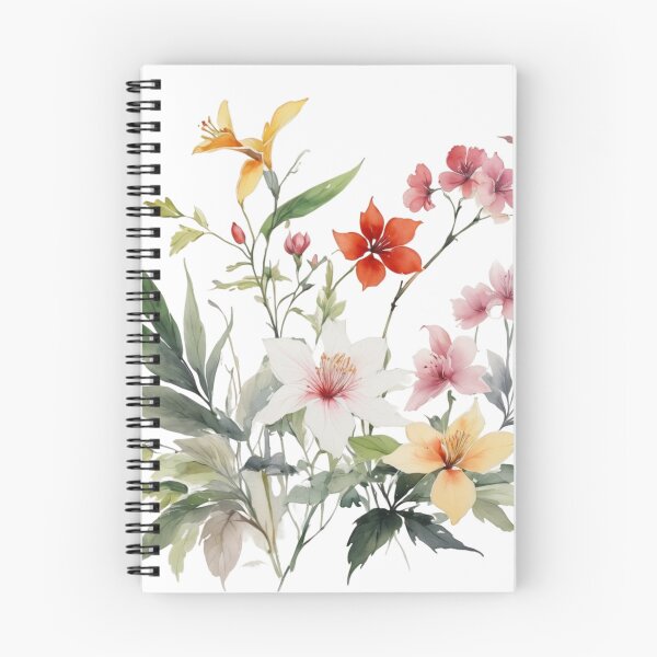 Item preview, Watercolor painting of blooming beauty 07 designed and sold by I-HERE.