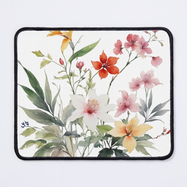 Item preview, Watercolor painting of blooming beauty 07 designed and sold by I-HERE.