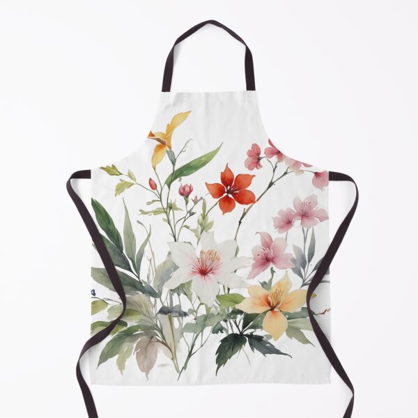 Item preview, Watercolor painting of blooming beauty 07 designed and sold by I-HERE.