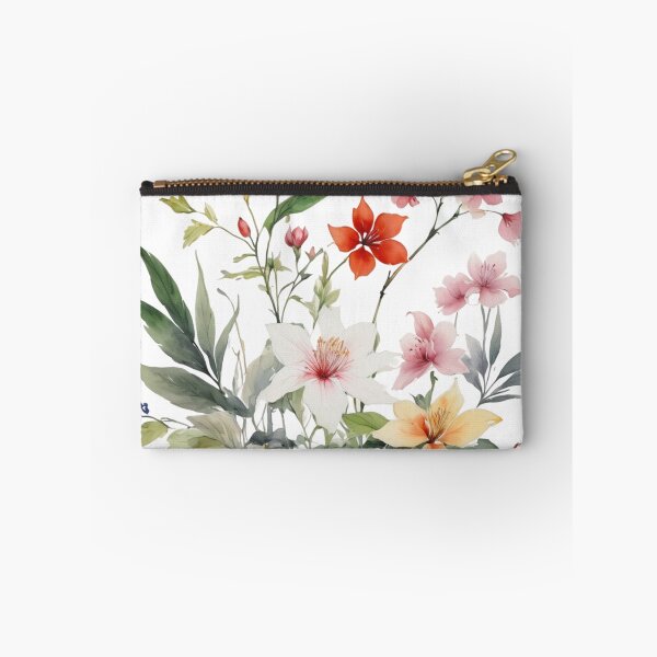 Item preview, Watercolor painting of blooming beauty 07 designed and sold by I-HERE.