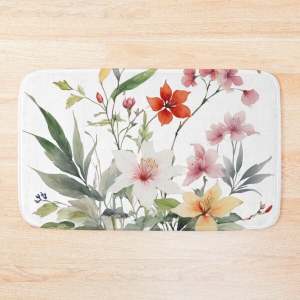 Item preview, Watercolor painting of blooming beauty 07 designed and sold by I-HERE.