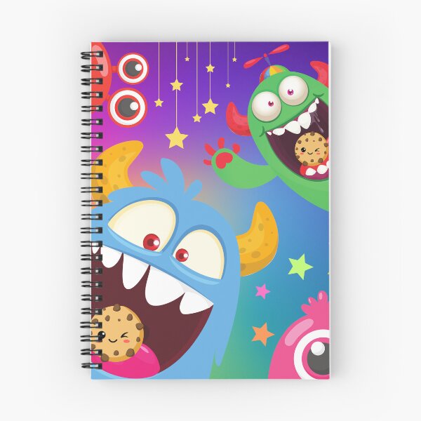 Item preview, Cute and colourful happy monsters designed and sold by 3TSMVB.