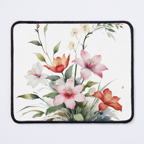 Item preview, Watercolor painting of blooming beauty 08 designed and sold by I-HERE.