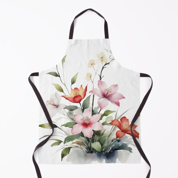 Item preview, Watercolor painting of blooming beauty 08 designed and sold by I-HERE.