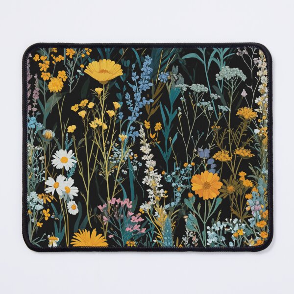 Item preview, Seamless pattern with meadow flowers designed and sold by porbenjaporn.