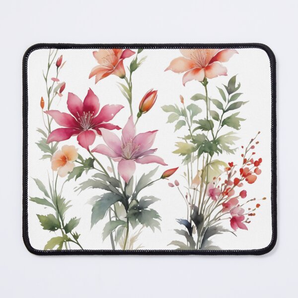 Item preview, Watercolor painting of blooming beauty 09 designed and sold by I-HERE.