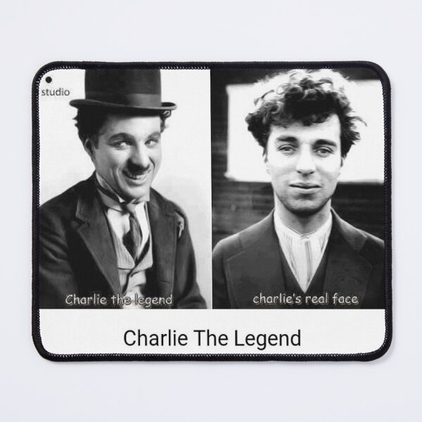 Item preview, Charlie Chaplin designed and sold by GoddessParvatiSati.