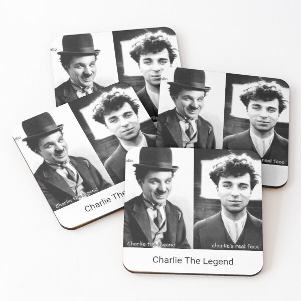Item preview, Charlie Chaplin designed and sold by GoddessParvatiSati.