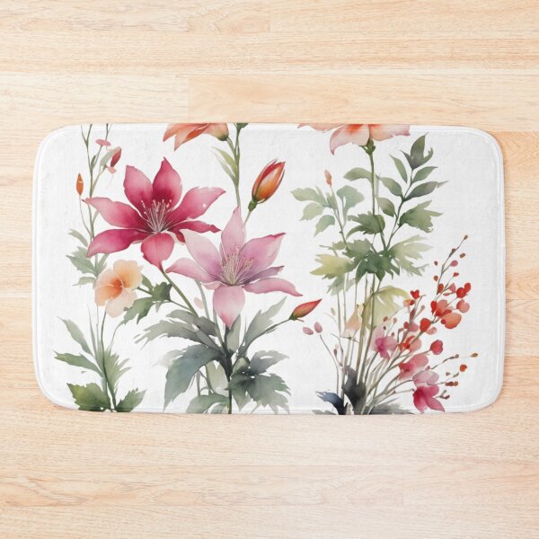 Item preview, Watercolor painting of blooming beauty 09 designed and sold by I-HERE.