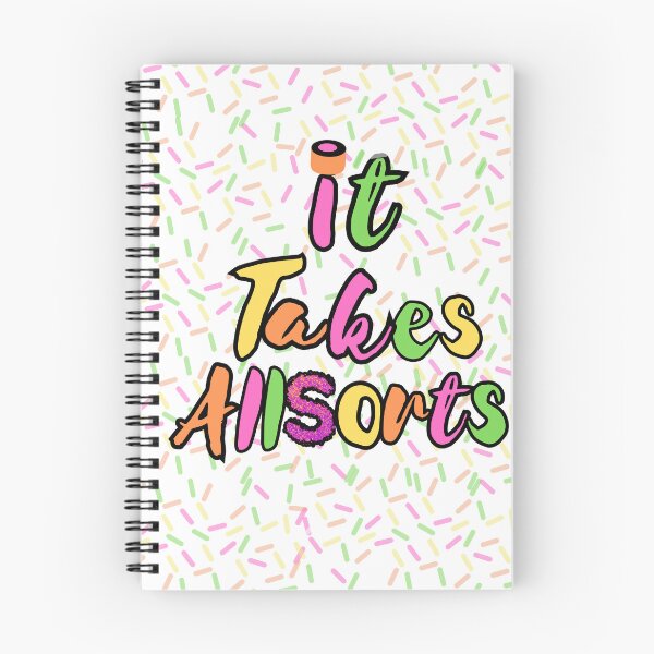 Item preview, It Takes Allsorts designed and sold by JJayCreative.