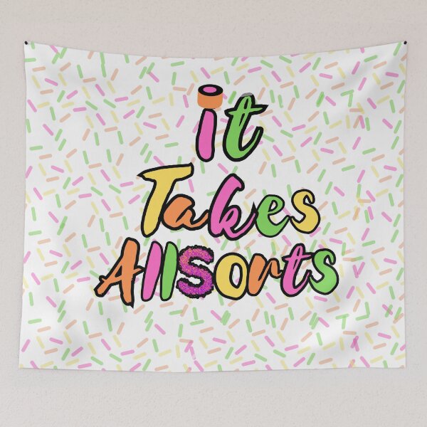 Item preview, It Takes Allsorts designed and sold by JJayCreative.