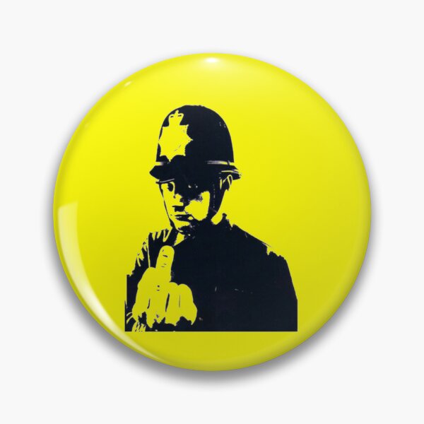 Artikelvorschau, Polizist von Banksy entworfen und verkauft von Gianyyu.