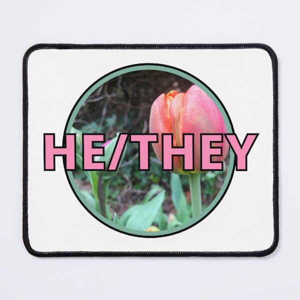 Item preview, He/They Tulips designed and sold by homotropic.