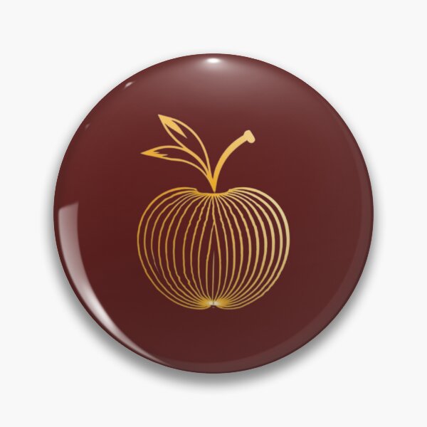 Item preview, golden apple vector designed and sold by ksfashionideas.