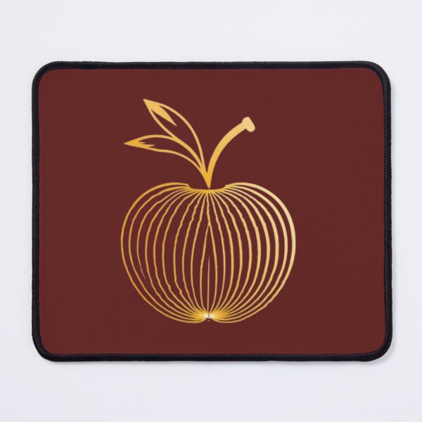 Item preview, golden apple vector designed and sold by ksfashionideas.