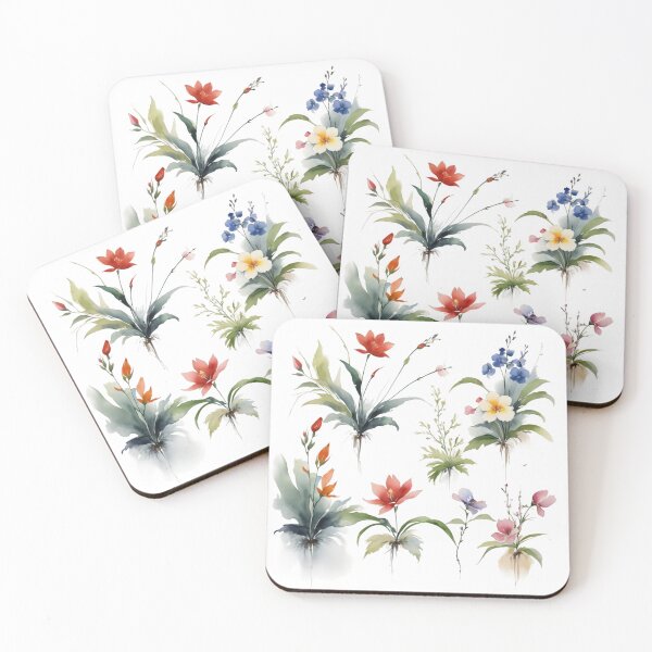 Item preview, Watercolor painting of blooming beauty 10 designed and sold by I-HERE.