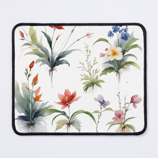 Item preview, Watercolor painting of blooming beauty 10 designed and sold by I-HERE.