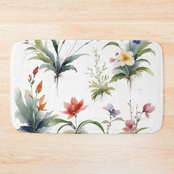 Item preview, Watercolor painting of blooming beauty 10 designed and sold by I-HERE.