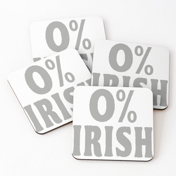 Item preview, St Patricks Day 0% Irish designed and sold by TonySpencer.